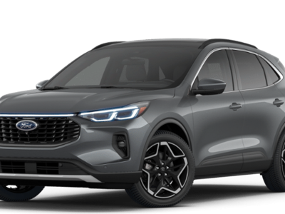 2026 Ford Escape Platinum