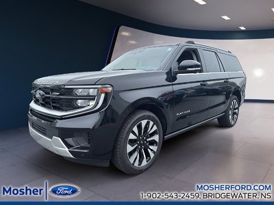 2026 Ford Expedition Platinum MAX