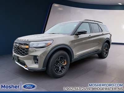 2026 Ford Explorer Tremor