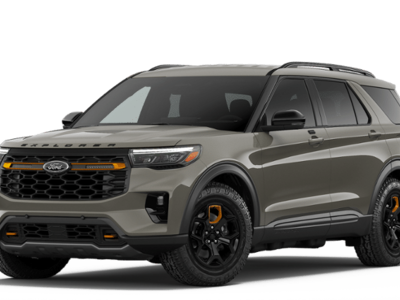 2026 Ford Explorer Tremor