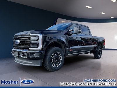 2026 Ford SuperDuty F-350 Platinum