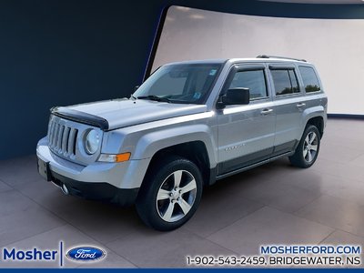 2016 Jeep Patriot High Altitude