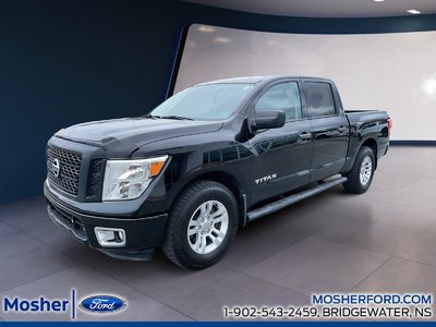 2017 Nissan Titan S