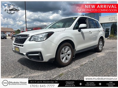2018 Subaru Forester