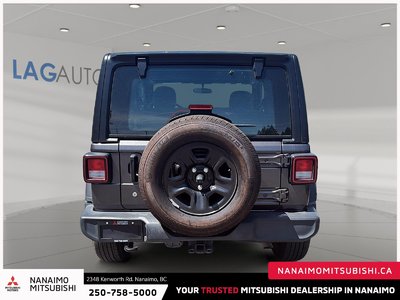 2024 Jeep Wrangler Sport — photo 4