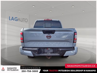 2022 Nissan Frontier PRO-4X — photo 5