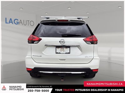 2018 Nissan Rogue SL — photo 4