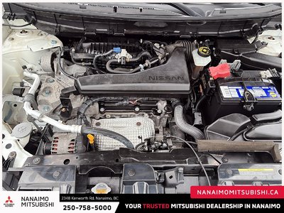 2018 Nissan Rogue SL — photo 8