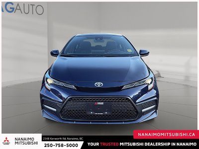 2020 Toyota Corolla SE — photo 3