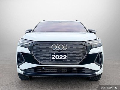 2022 Audi Q4 E-TRON SUV TECHNIK | #V7002A | New Sudbury VW in Sudbury