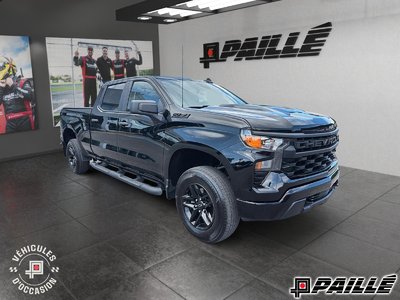 Chevrolet Silverado 1500 Custom Trail Boss 2023 5.3L, Z71 OFF ROAD, MIDNIGHT EDITION