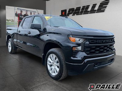 2024 Chevrolet Silverado 1500 Custom TURBOMAX 2.7L, 20 INCH WHEELS, TOWING CAPACITY 9500 POUNDS