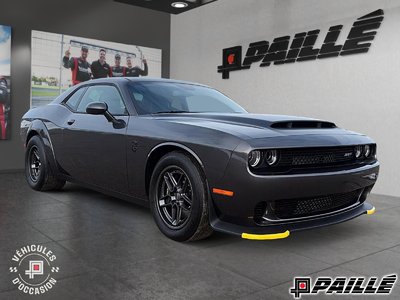 Dodge Challenger SRT Hellcat Redeye Widebody 2023 1025 CHEVAUX, SRT DEMON 170, 6.2L V8 SUPERCHARGED