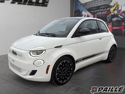 2025 Fiat 500e RED