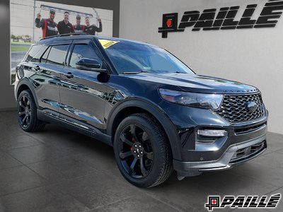 Ford Explorer ST 2020 3.0L BITURBO, TOIT PANO, PREMIUM TECH PACK, STREET PACK, REMORQUAGE 5600 LBS