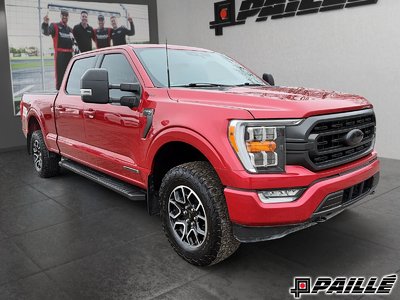 2022 Ford F-150 XLT HYBRIDE, PRO POWER ONBOARD, SPORT PACK
