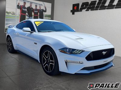 Ford Mustang GT 2022 V8 COYOTE 5.0L MANUELLE, 450 HP, ACTIVE VALVE PERFORMANCE EXHAUST