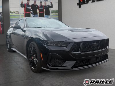 Ford Mustang GT PREMIUM 2025 MANUELLE 6 VITESSES, 480 CHEVAUX, SIEGES EN CUIR CHAUFFANTS ET VENTILES