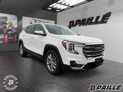2024 GMC Terrain SLT AWD, LEATHER HEATED SEATS, HEATED STEERING WHEEL, ELECTRIC TAILGATE, APPLE CARPLAY