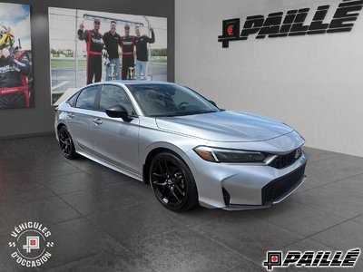 2025 Honda Civic Sedan Hybrid SPORT HEATED SEATS AND STEERING WHEEL, SUNROOF, HONDA SENSING, APPLE CARPLAY