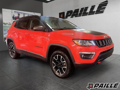 2021 Jeep Compass Trailhawk