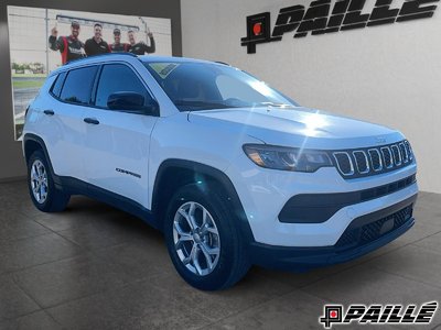 Jeep Compass Sport 2024 AWD, REMORQUAGE 2000 LBS, APPLE CARPLAY