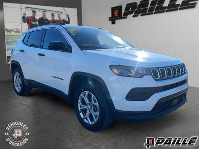 Jeep Compass Sport 2024 AWD, REMORQUAGE 2000 LBS, APPLE CARPLAY