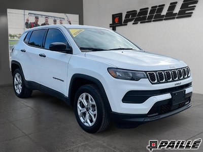 2025 Jeep Compass Sport TOWING CAPACITY 2000 POUNDS, UCONNECT5 WITH APPLE CARPLAY