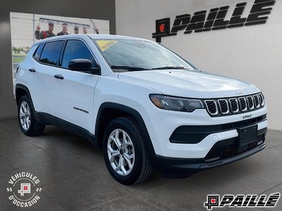Jeep Compass Sport 2025 REMORQUAGE 2000 LBS, UCONNECT 5 AVEC APPLE CARPLAY