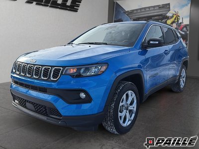 Jeep Compass NORTH 2026 117$/semaine location 60mois