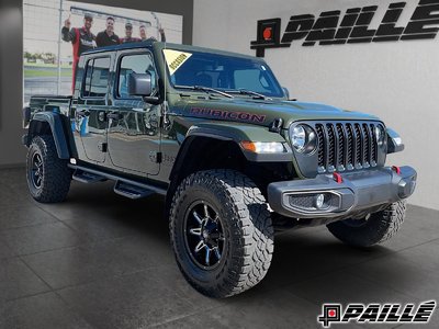 2023 Jeep Gladiator Rubicon TOWING CAPACITY 7700 POUNDS, FOX SUSPENSION, APPLE CARPLAY