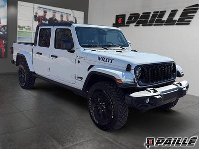 2026 Jeep Gladiator WILLYS