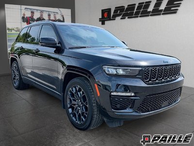2023 Jeep Grand Cherokee 4xe Summit Reserve MASSAGE SEATS, PASSENGER SCREEN, MOONROOF, MCINTOSH AUDIO