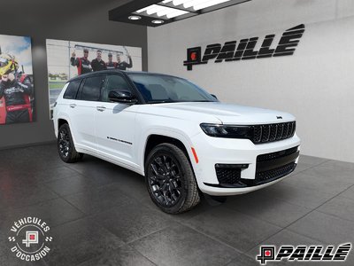 Jeep Grand Cherokee L Summit Reserve 2025 SIEGES MASSANT, TOIT PANO, AUDIO MCINTOSH