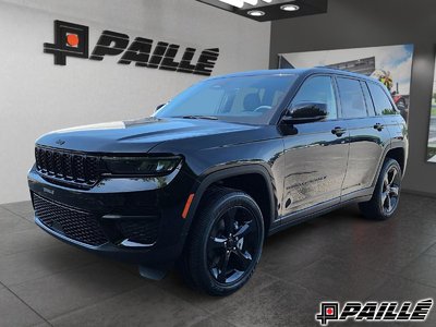 2025 Jeep GRAND CHEROKEE LAREDO ALTITUDE