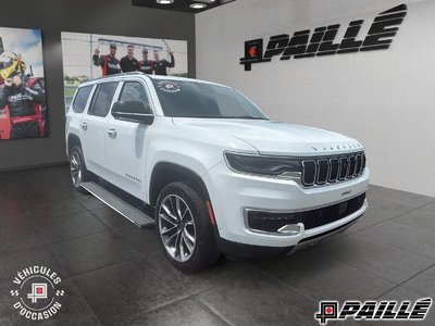 2023 Jeep Wagoneer Series III 2 SUNROOF, PASSENGER SCREEN, MCINTOSH AUDIO