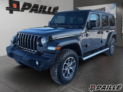 Jeep Wrangler 4-Door SPORT S 2024