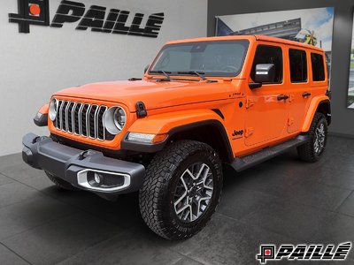 2025 Jeep Wrangler 4-Door SAHARA