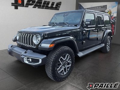2025 Jeep WRANGLER 4-Door SAHARA