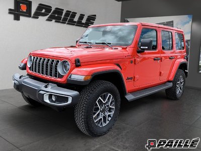 2025 Jeep WRANGLER 4-Door SAHARA