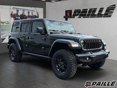 2026 Jeep Wrangler 4-Door WILLYS