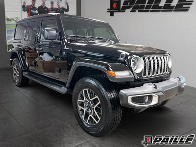 2026 Jeep Wrangler 4-Door SAHARA
