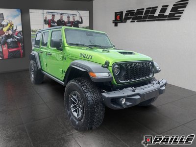 Jeep Wrangler 4-Door WILLYS 392 2026