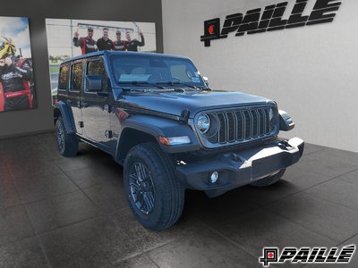 2027 Jeep Wrangler 4-Door SPORT S