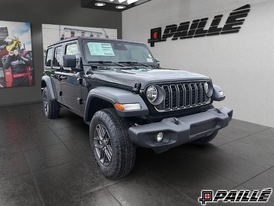 2027 Jeep Wrangler 4-Door SPORT S
