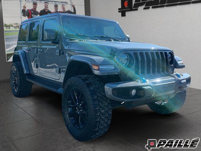2021 Jeep Wrangler 4xe Unlimited High Altitude HEATED SEATS AND STEERING WHEEL, ALPINE AUDIO, 8.4 INCH SCREEN