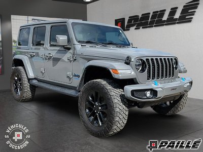 Jeep Wrangler 4xe Unlimited High Altitude 2021 SIEGES ET VOLANT CHAUFFANT, AUDIO ALPINE, ECRAN 8.4 PO