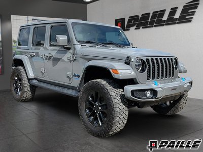 2021 Jeep Wrangler 4xe Unlimited High Altitude HEATED SEATS AND STEERING WHEEL, ALPINE AUDIO, 8.4 INCH SCREEN