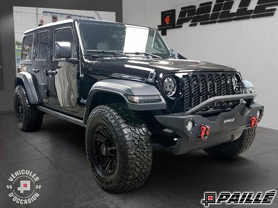 Jeep Wrangler 4xe WILLYS 2023 COMBINE 4.7L/100KM, PNEUS TOUT-TERRAIN, NAVIGATION, APPLE CARPLAY