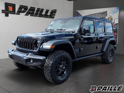 2025 Jeep Wrangler 4XE WILLYS